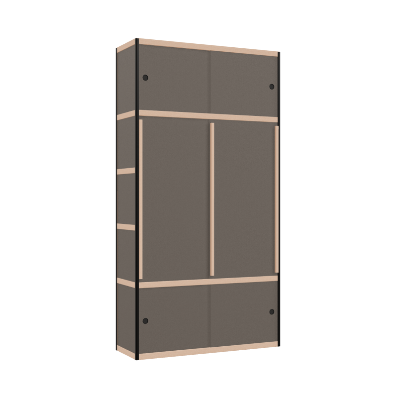 Kleerkast (229x120x42 cm)