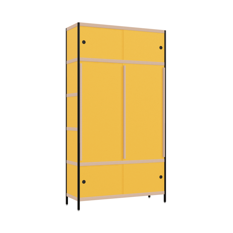 Kleerkast (220x120x42 cm)