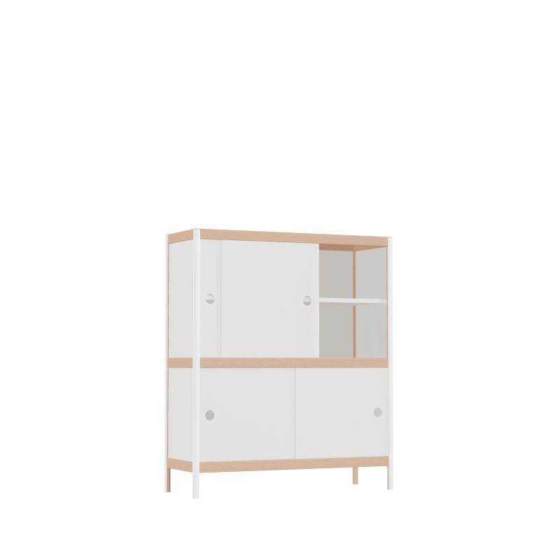 Cabinet (106x90x32 cm)