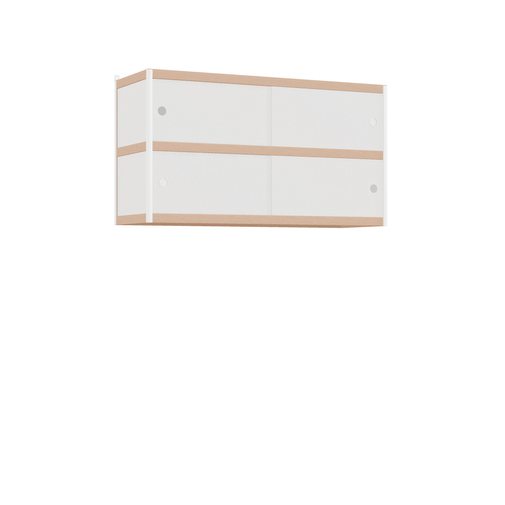 Meuble suspendu (66x120x42 cm)