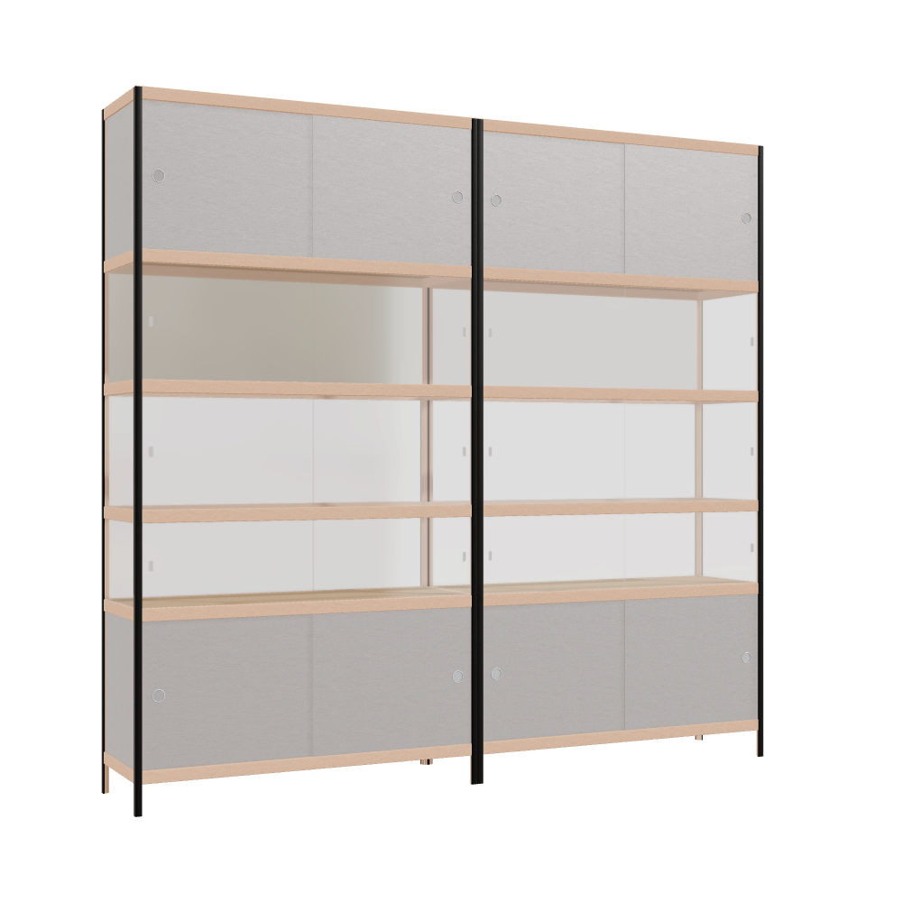 Furniture (229x240x42 cm)