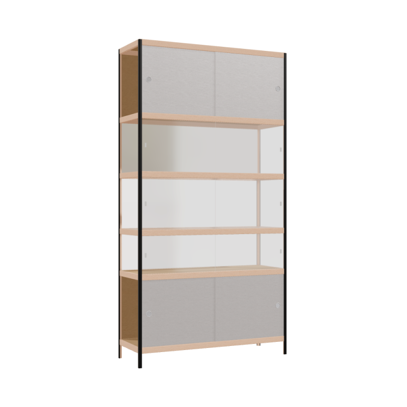 Vitrine (229x120x42 cm)