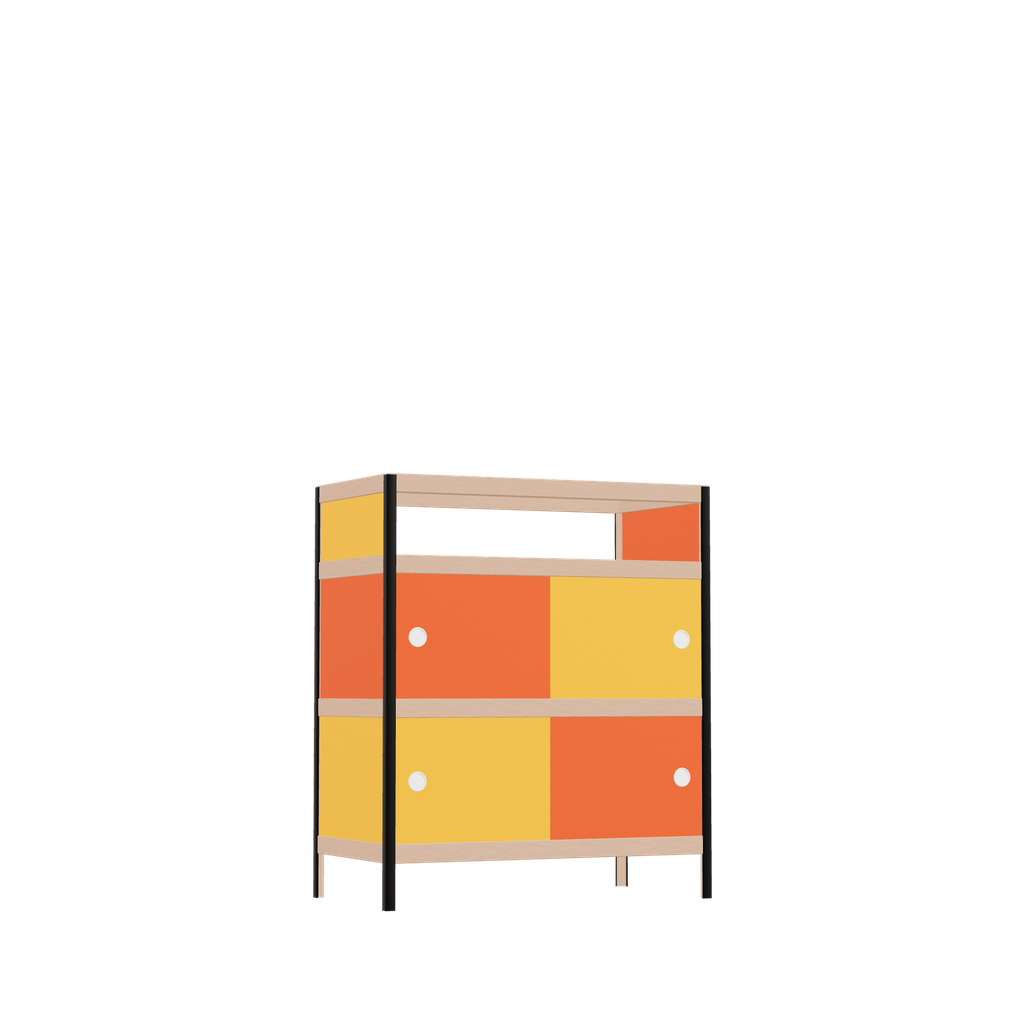 Kast (93.5x80x42 cm)