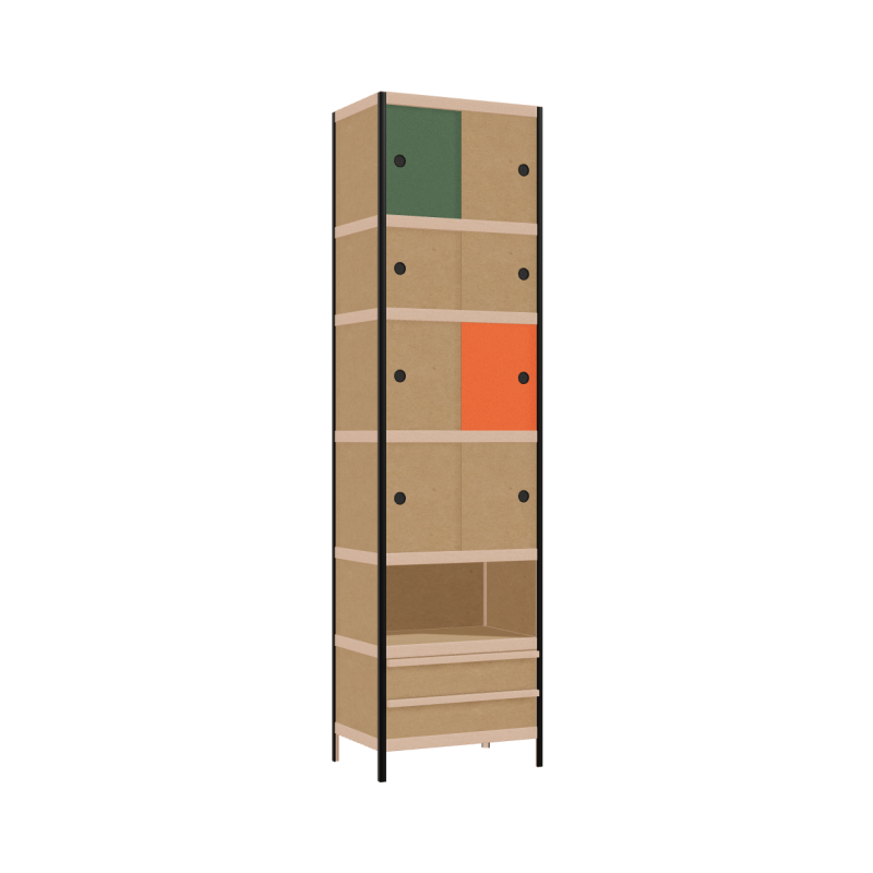 Armoire (230x62x42 cm)