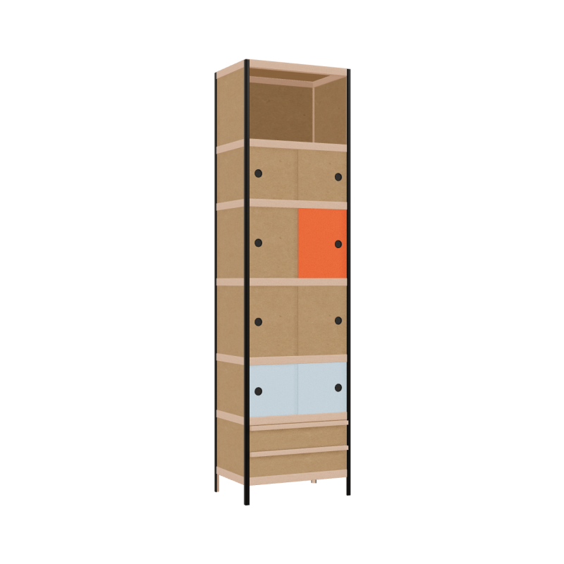 Cabinet (230x62x42 cm)