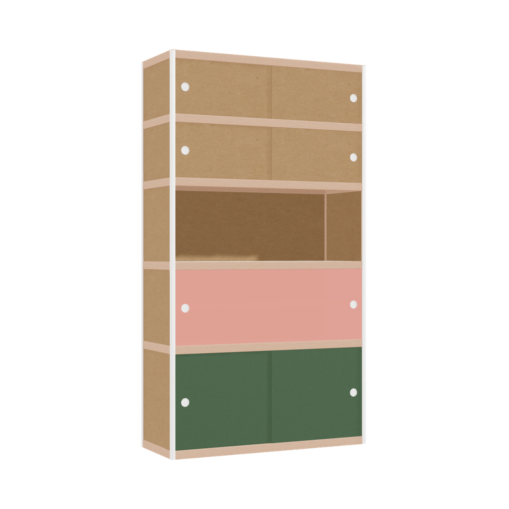 Armoire (199x110x42 cm)