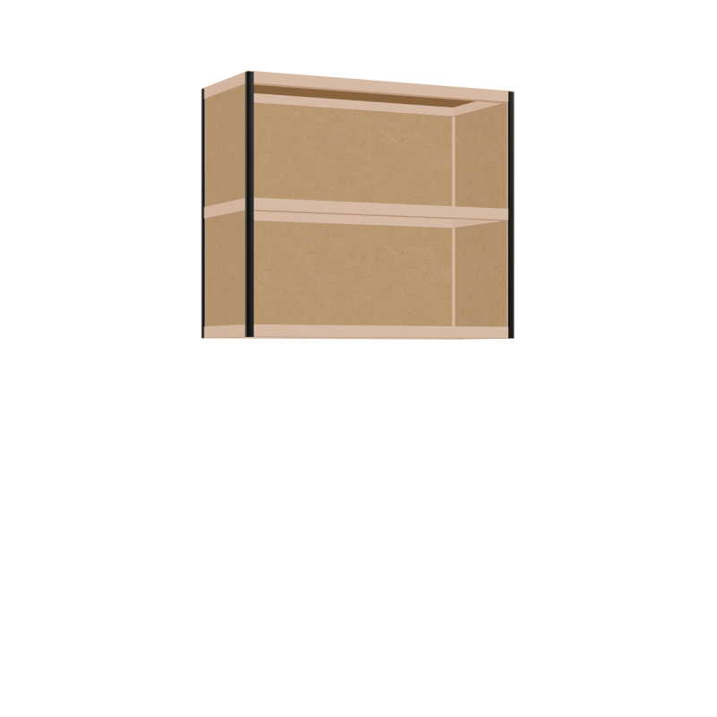 Meuble suspendu (86x100x42 cm)