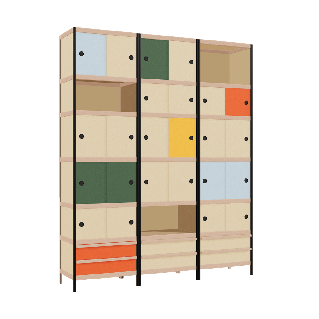 Furniture (230x186x42 cm)