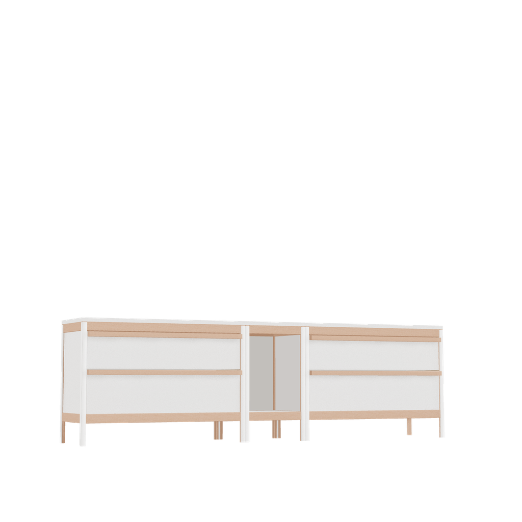 Furniture (56.8x192x32 cm)