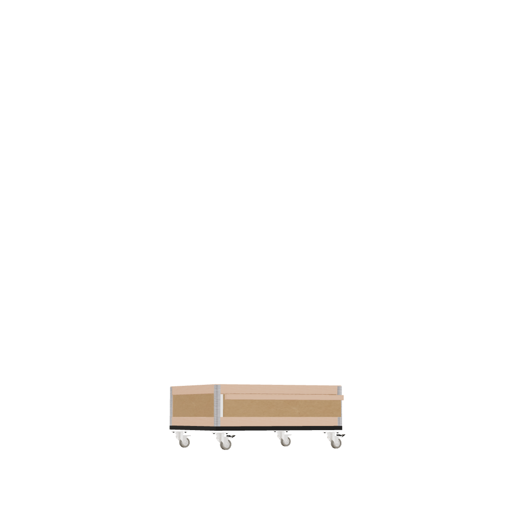 Low cabinet (27x62x52 cm)