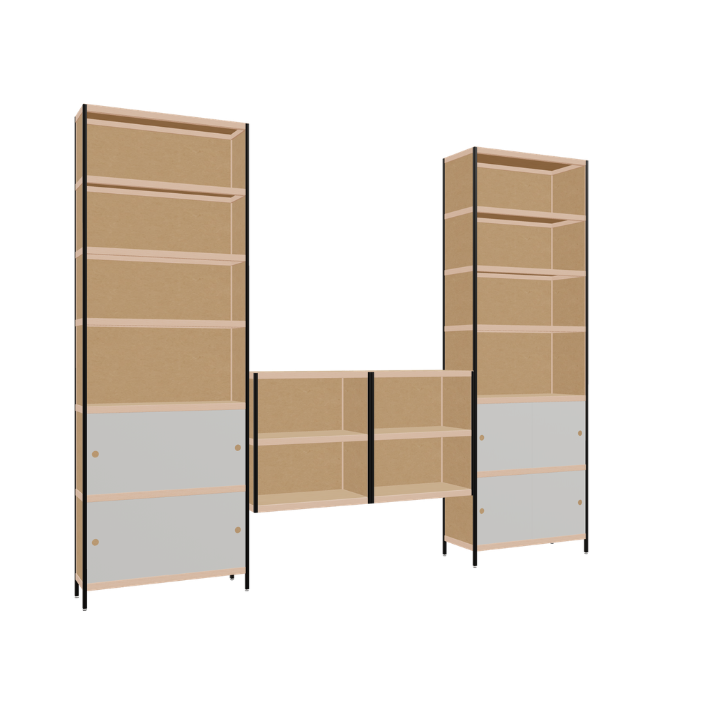 Furniture (291x360x42 cm)