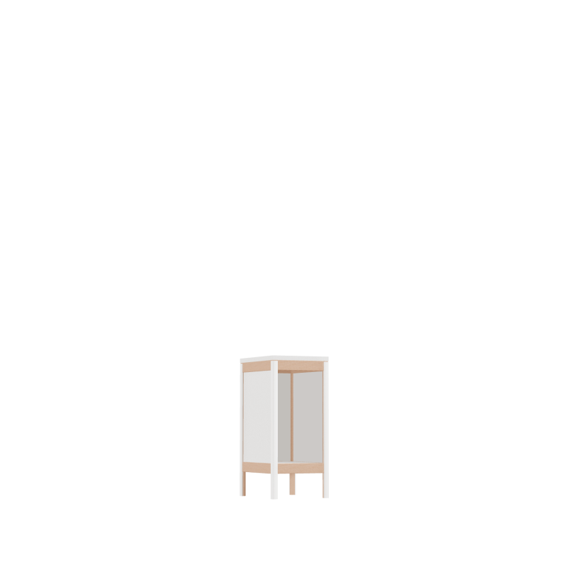 Laag meubel (56.8x25x32 cm)