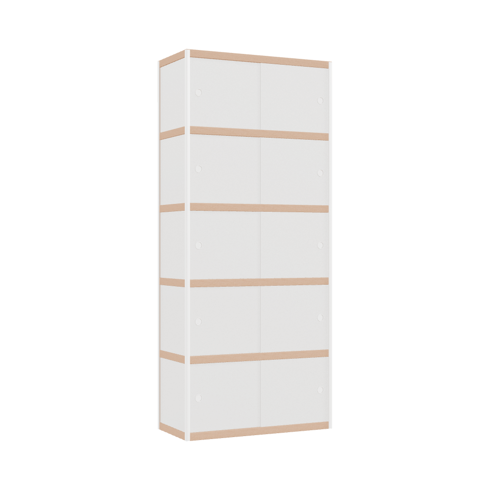 Armoire (209x90x42 cm)