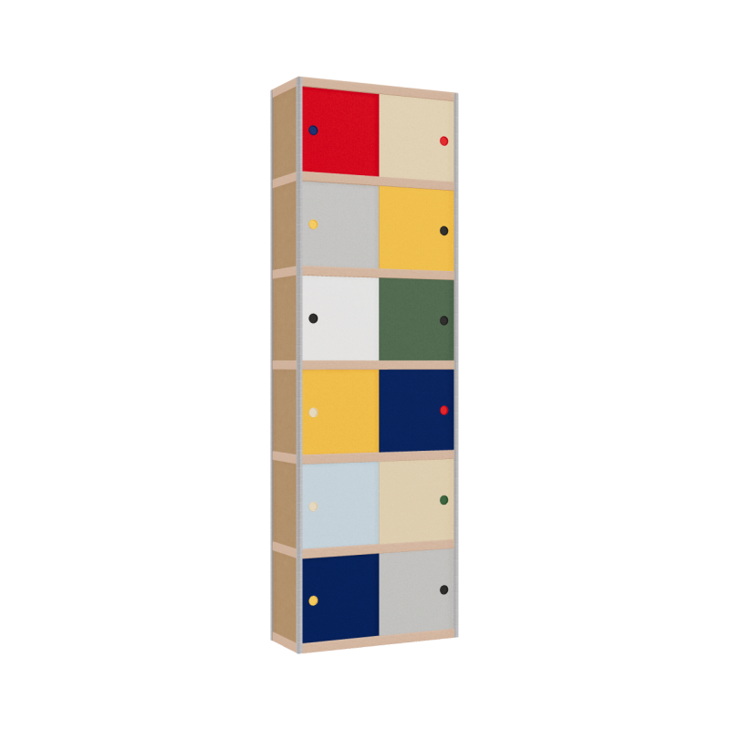 Armoire (250x80x32 cm)