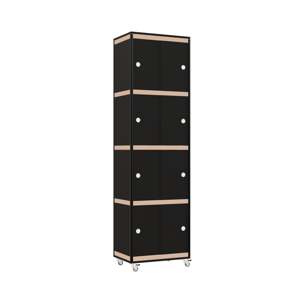 Kast (218.8x62x42 cm)