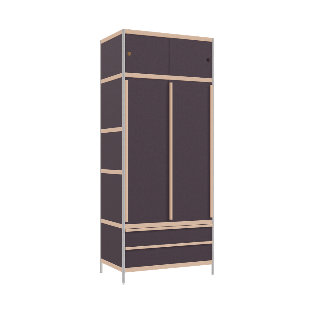 Wardrobe (240x100x62 cm)
