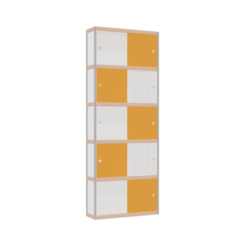 Armoire (209x80x25 cm)