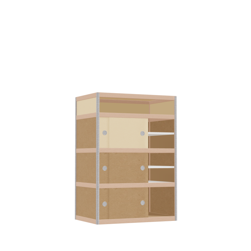 Kast (114.5x80x52 cm)