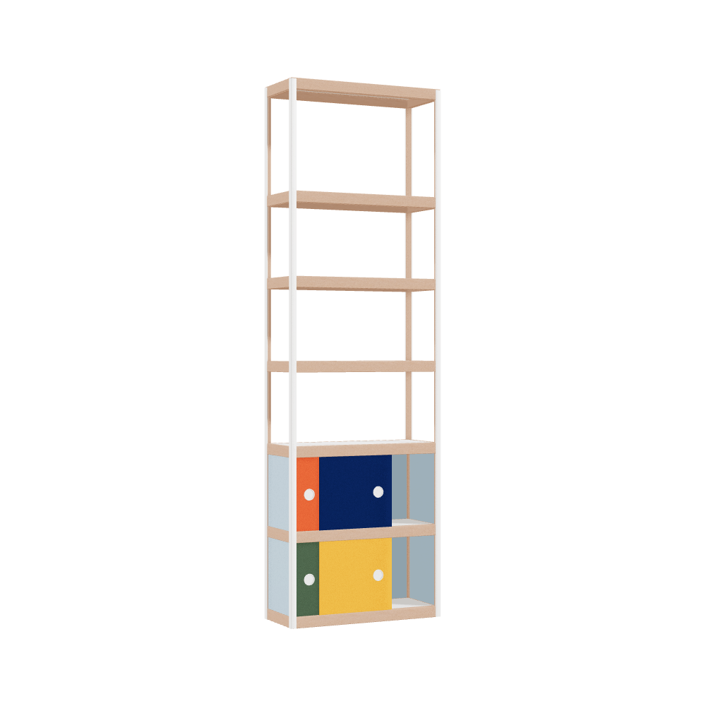 Cabinet (200x62x25 cm)