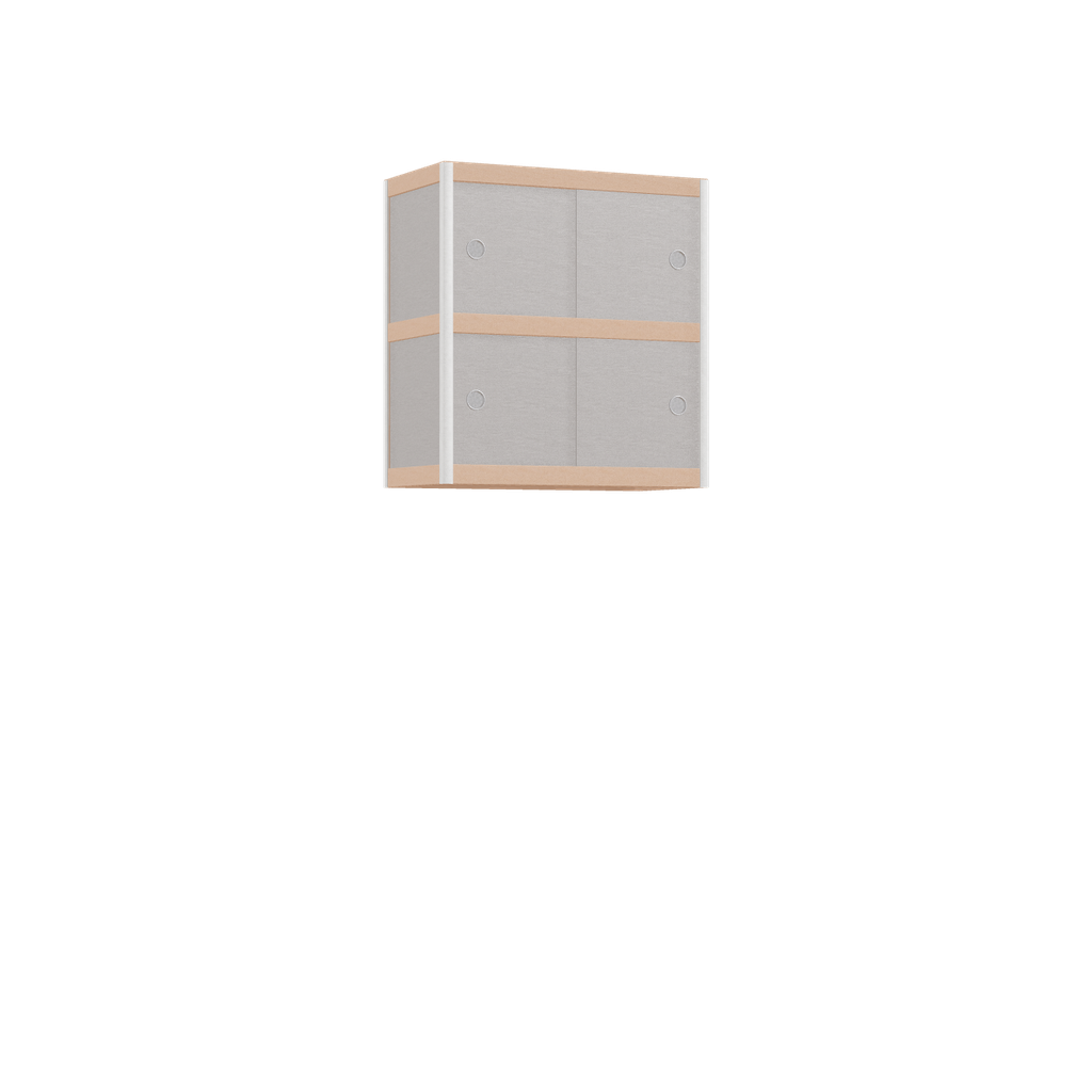 Meuble suspendu (66x62x32 cm)