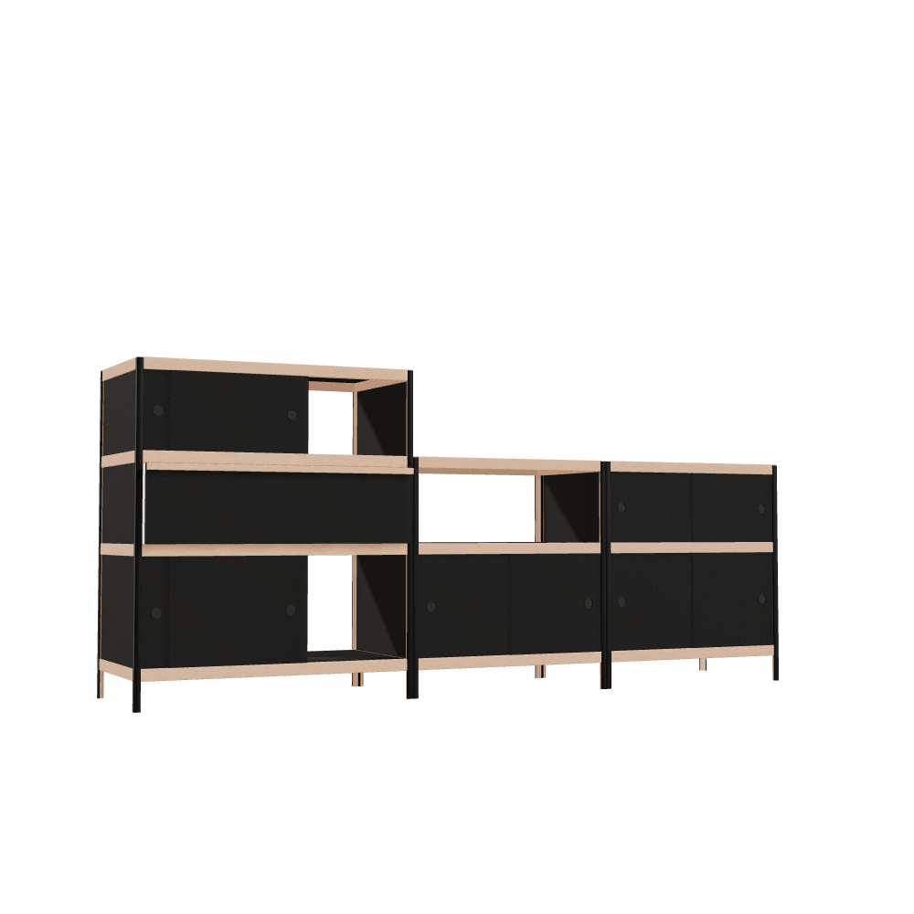 Furniture (117x260x52 cm)