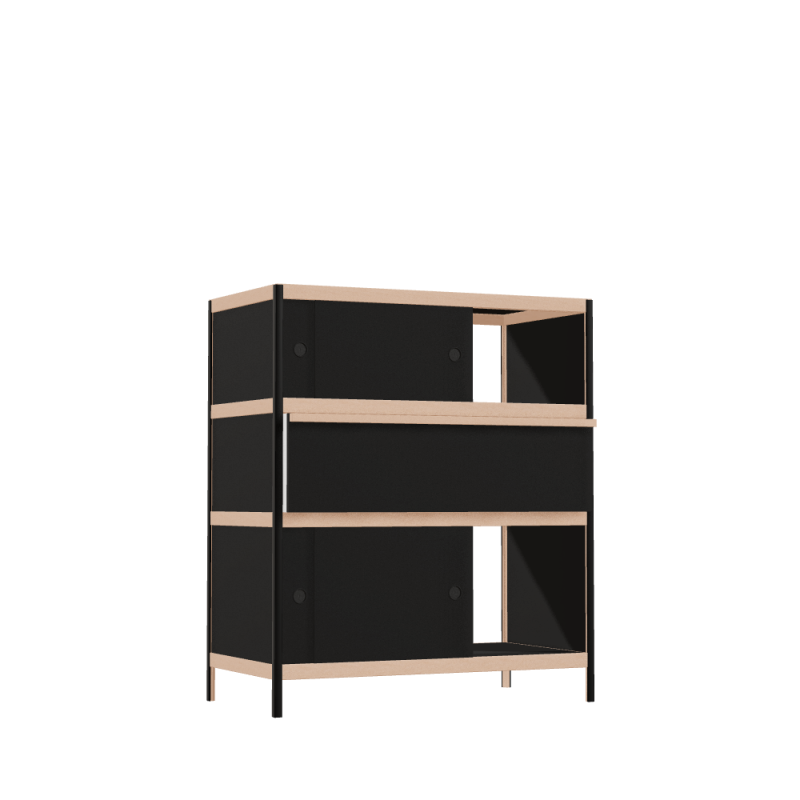 Kast (117x100x52 cm)