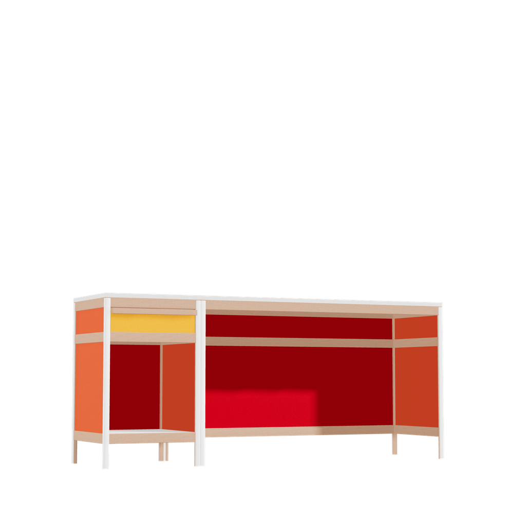 Meubels (70.8x162x42 cm)