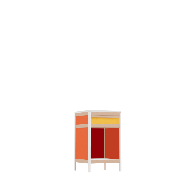 Shelf (70.8x42x42 cm)