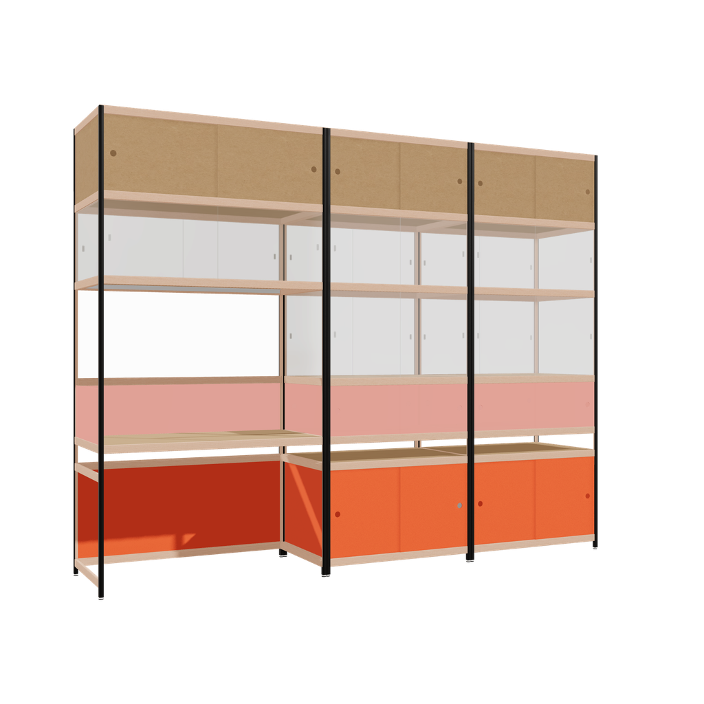 Furniture (238x300x62 cm)