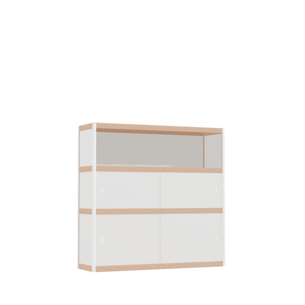 Kast (107x110x32 cm)