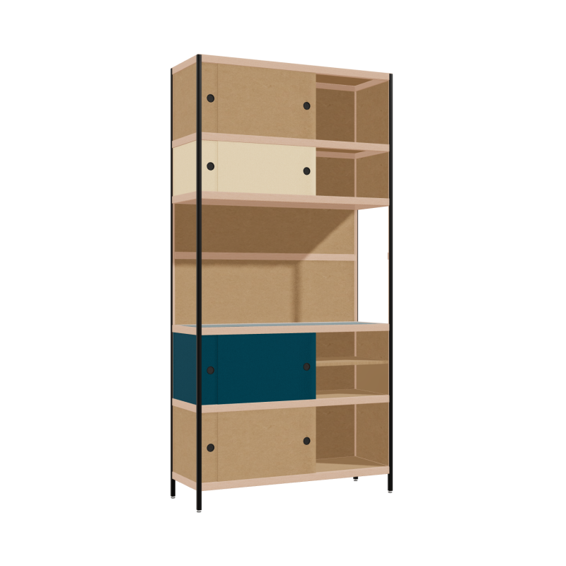 Cabinet (241x120x42 cm)