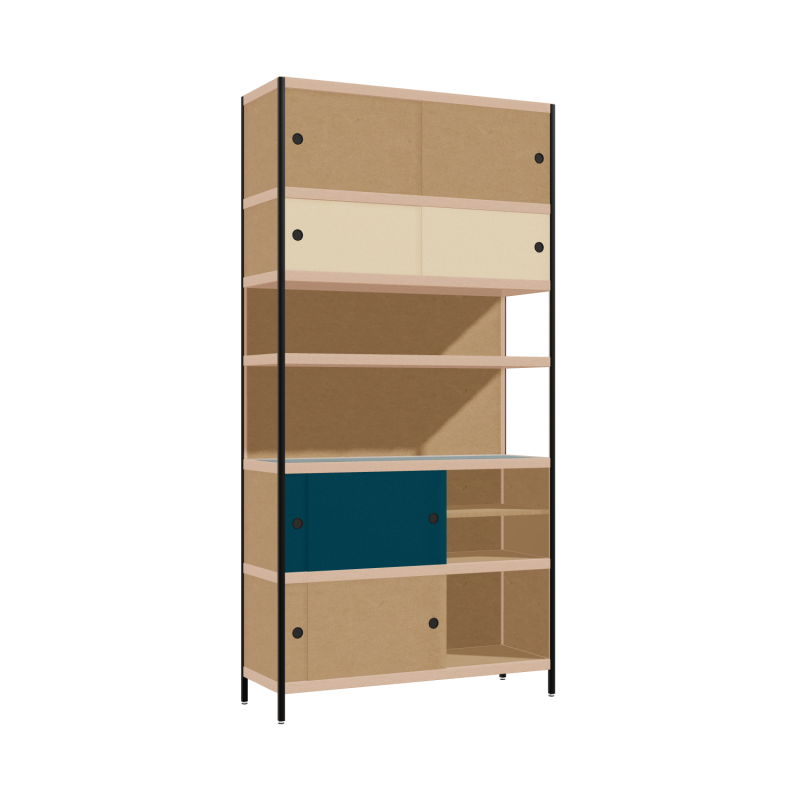 Kast (241x120x42 cm)