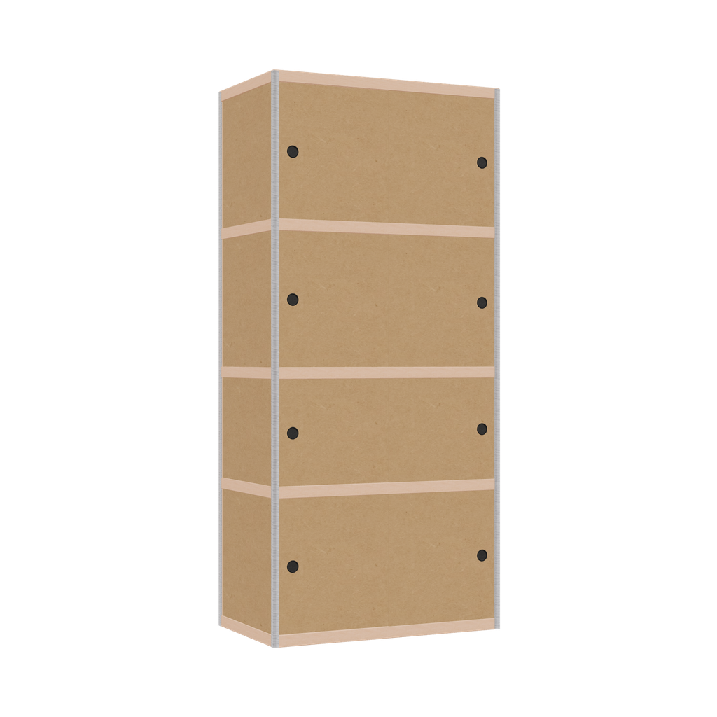 Armoire (198x90x52 cm)