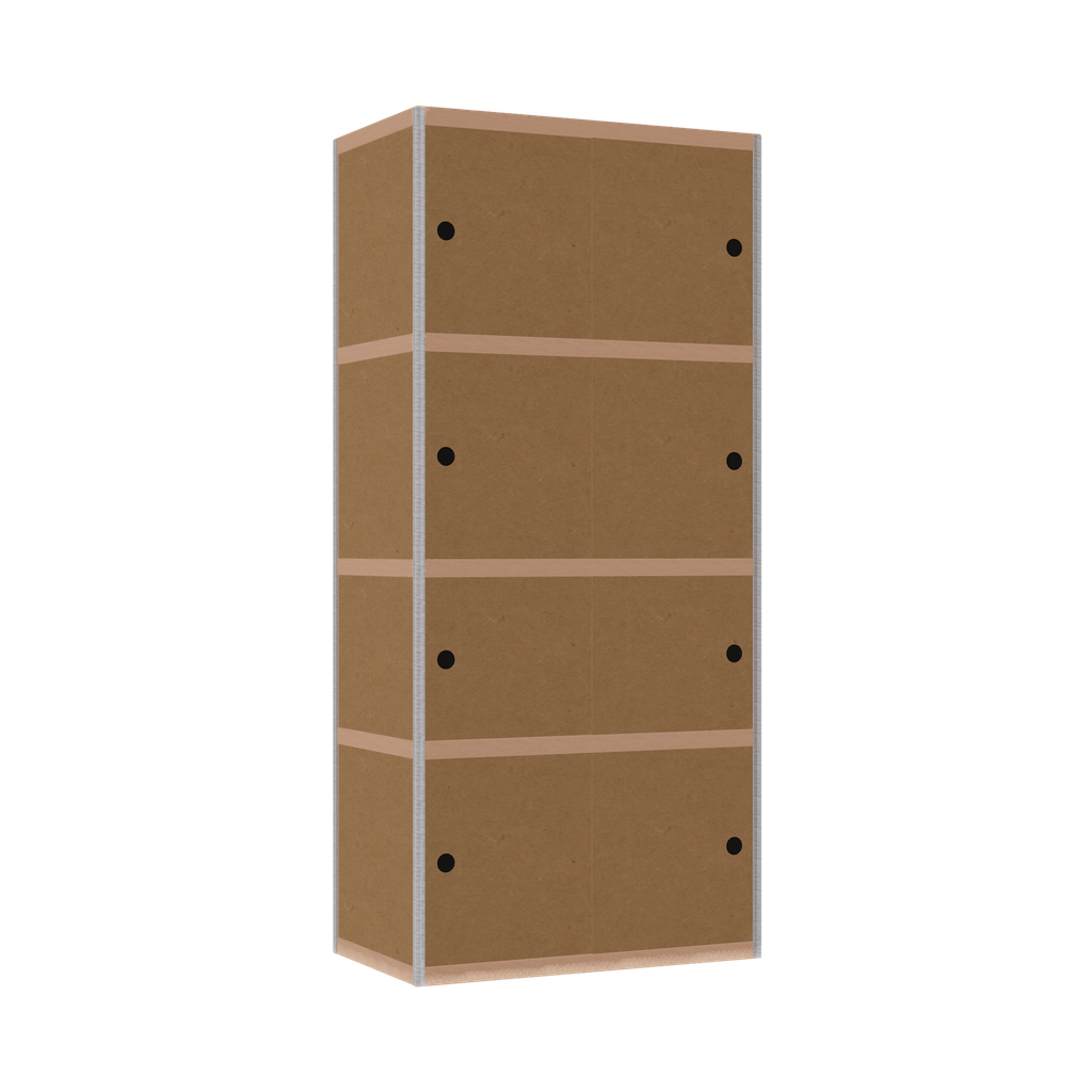 Cabinet (198x90x52 cm)