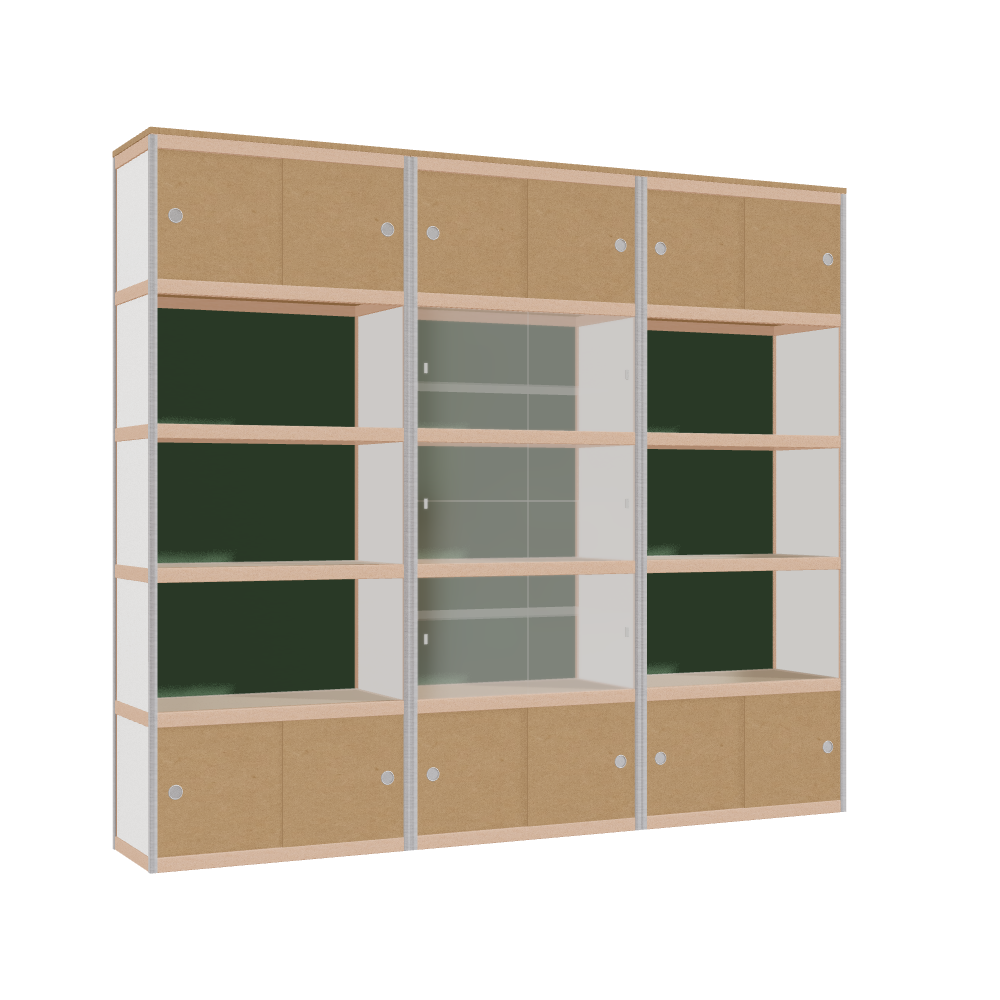 Furniture (210.8x240x42 cm)