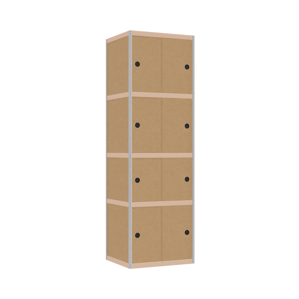 Cabinet (198x62x52 cm)