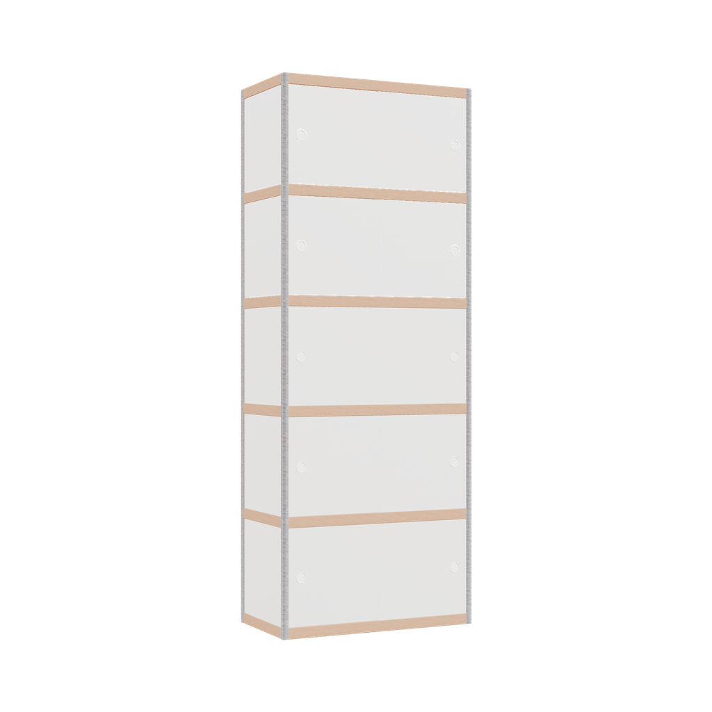 Cabinet (209x80x42 cm)