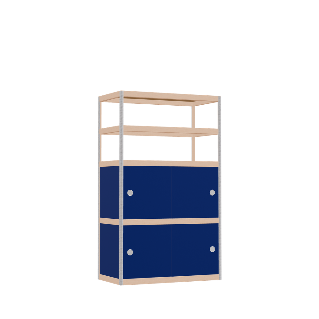 Armoire (134x80x42 cm)