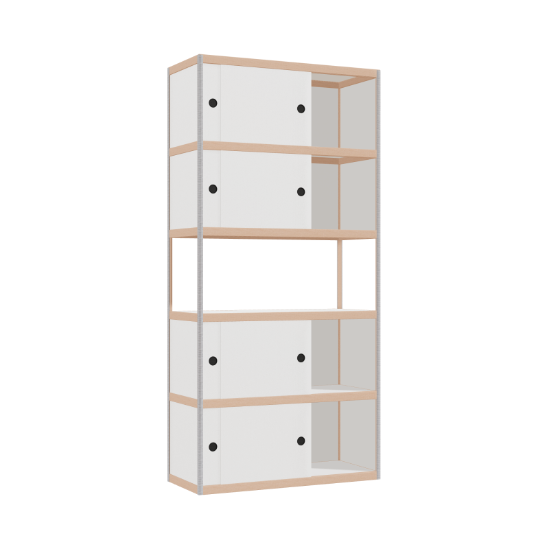 Armoire (209x100x42 cm)