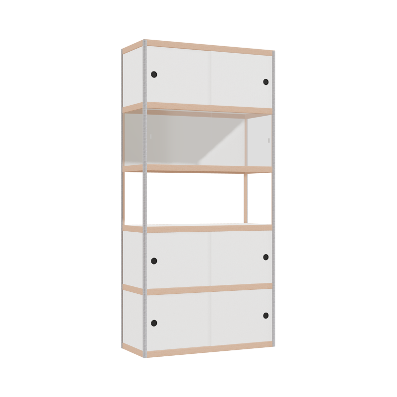 Armoire (209x100x42 cm)