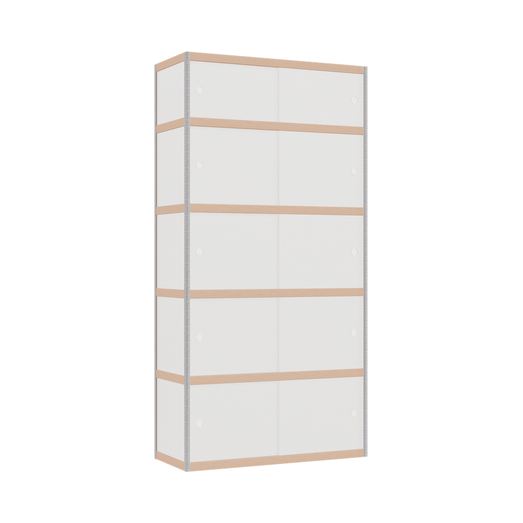 Kast (199x100x42 cm)