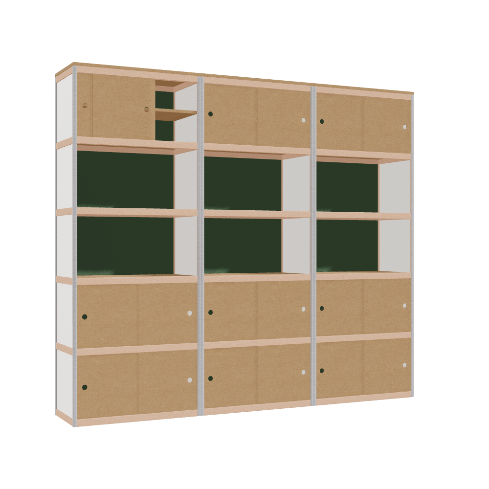 Furniture (210.8x240x42 cm)