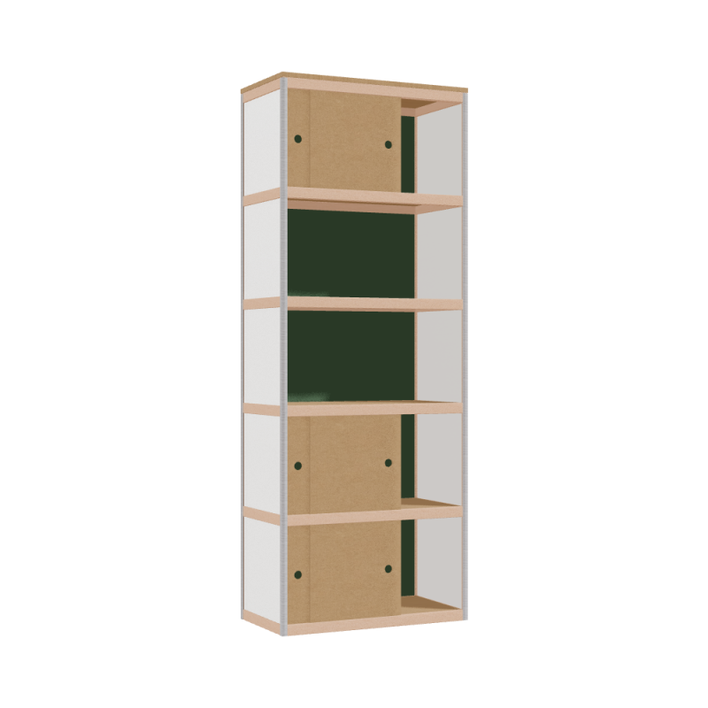 Cabinet (210.8x80x42 cm)