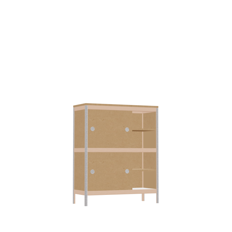 Cabinet (97.8x80x32 cm)