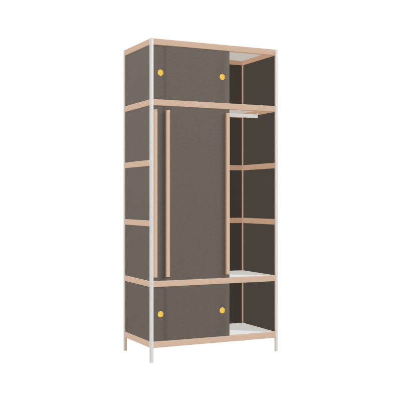 Wardrobe (219x100x52 cm)