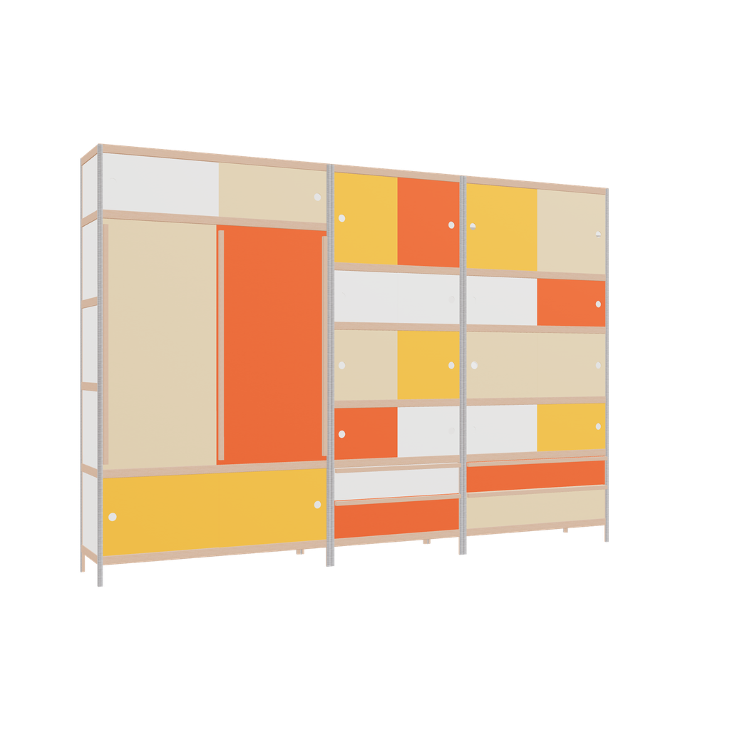 Furniture (209x300x42 cm)