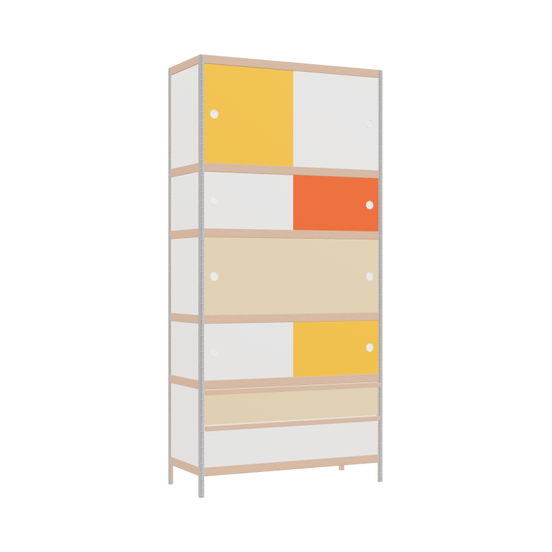 Cabinet (209x100x42 cm)