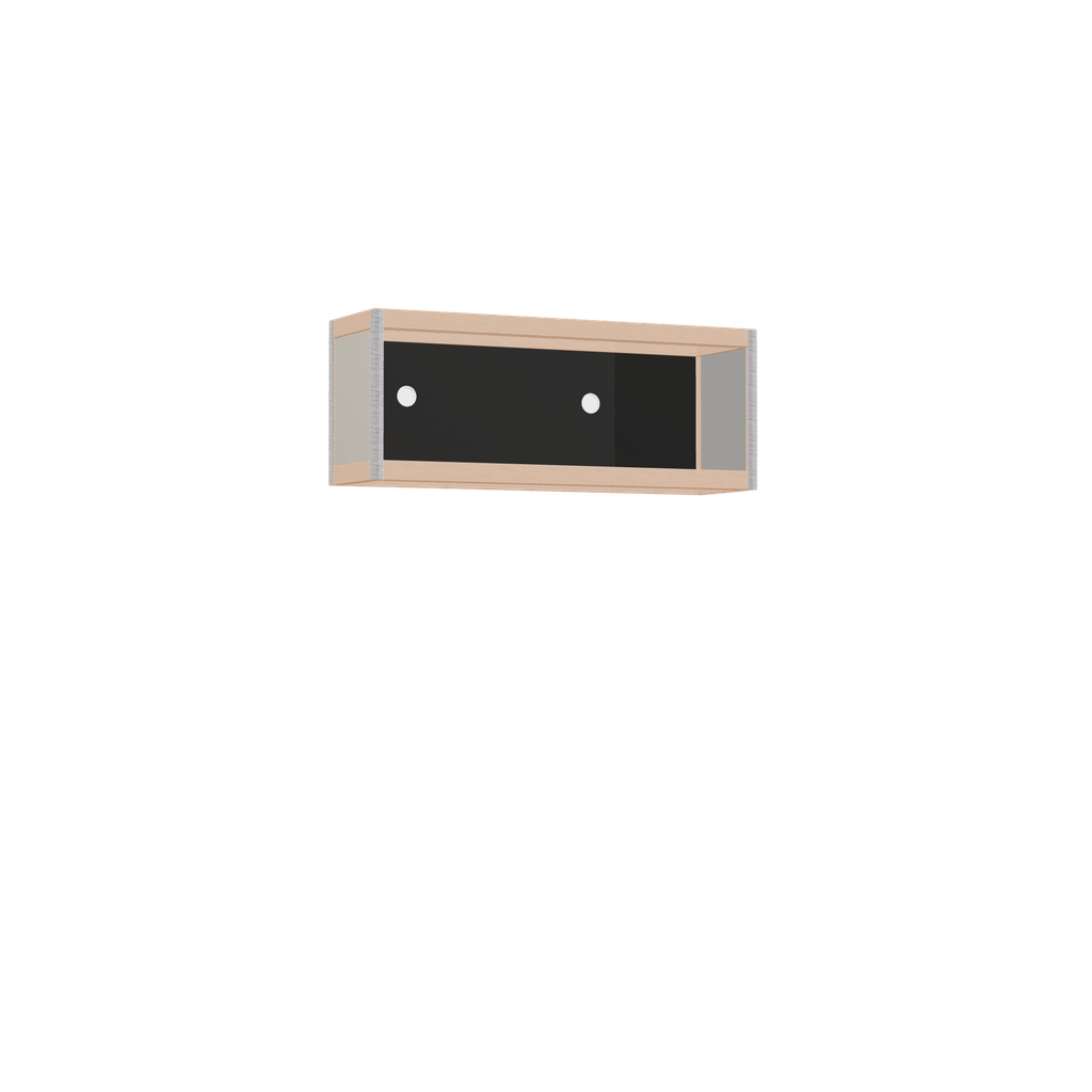 Zwevende kast (35x90x25 cm)