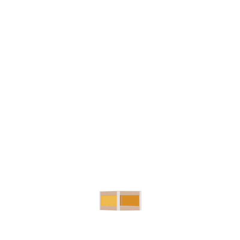 Laag meubel (18x25x42 cm)