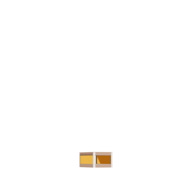 Low cabinet (18x25x42 cm)